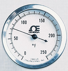 Q and QP Series:DialTempTM, Bi-Metal Stem Thermometers Models Q-(*) and QP-(*), 1.16