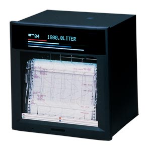 RD100B and RD1800B Series:100 and 180 mm Programmable Chart Recorders