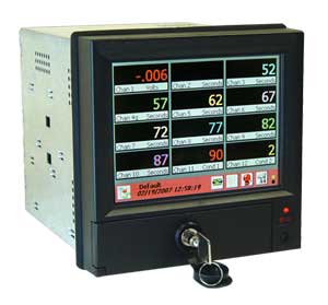 RD8300 Series:Networkable Paperless Data Acquisition System