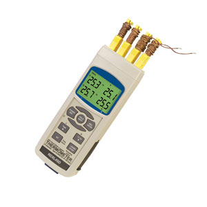 RDXL-SD Series:Portable Thermometer/Data Loggers with SD Card and Thermocouple Input