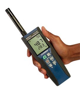 RH318:Handheld Hygro Thermometer Data Logger