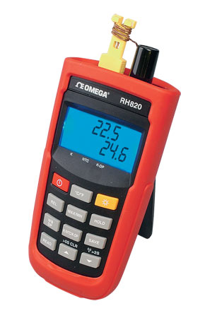RH820 Series : Humidity Temperature Handheld Meters