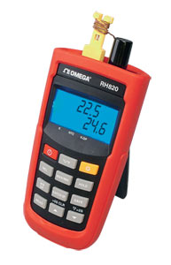 RH820 Series:Humidity Temperature Handheld Meters