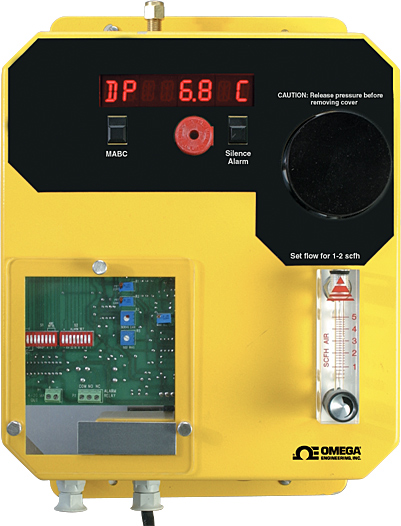 RHB-CAC1S Series : Compressed Air Dewpoint Monitor