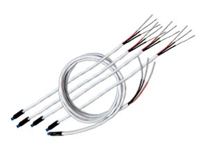 RTD-2  (Class B) 5-Pack Series:RTD PT100 Sensor Probe with Lead Wires (5-Pack)