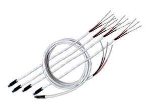 RTD-2 (Class B) 5-Pack Series:RTD PT100 Sensor Probe with Lead Wires (5-Pack)