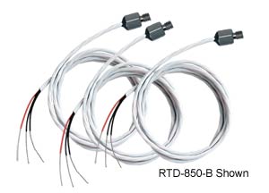 RTD-800 Series:3-Pack Class B Industrial Grade RTD Probes, 6 different styles