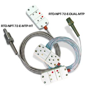 RTD-NPT:RTD Pipe Plug Probe with NPT Fitting