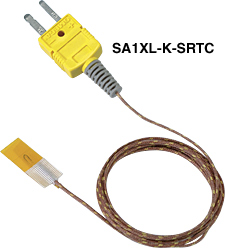 SA1XL Series 5-Pack:Surface Thermocouple  High or Low Temperatures! Self-Adhesive or Cement-On! Super Fast Response All the Time!