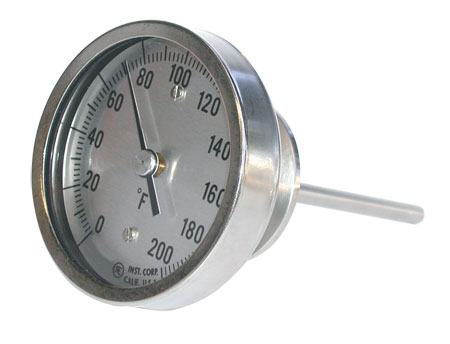 AA, BB, JJ and LL Bimetal Thermometers : Bimetal Thermometers