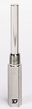 SERIES 385L:Standard Threaded Thermowell for 3/8 Inch Diameter Elements