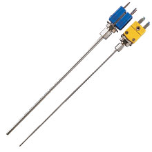 S(*)SS Series Dual Element:Dual Element Thermocouple Assemblies with Miniature Size Connector