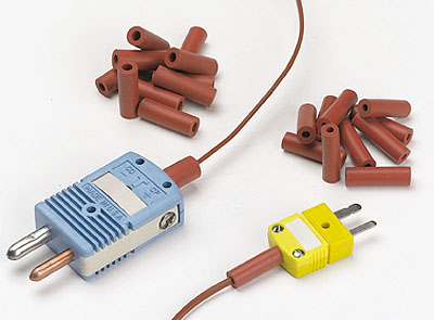 SMP-SC, SMPW-CC, SWCL, MSRT, PCLM, SMACL, RMACL, MACL, RB-SMP, MRB,MRBS and BB-SMP : Accessories: for Miniature Size Flat Pin Thermocouple Connectors, Wire Cable Clamps, Strain Relief, Grommets, Brass Crimps