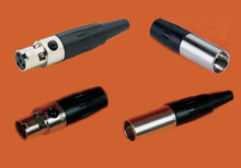 TA3 and TA4:Miniature Connectors for RTD's and Thermistors Series