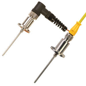 TCV-M12 Series:Vacuum Thermocouple Sensors With KF Style Flanges and M12 Connection