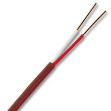 TFE(*):TFE  Insulated with Fused Tape Thermocouple Wire