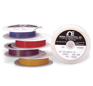 TFIR,TFCH,TFCI,TFCC,TFCP,TFCY and TFAL:Fine Gage, Single Strand, Insulated Thermocouple Wire