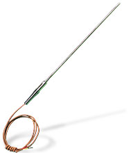 TJ36 Series - Fine Diameters:Fine Diameter (0.01 in. - 0.04 in.) Rugged Thermocouple Transition Joint Probes