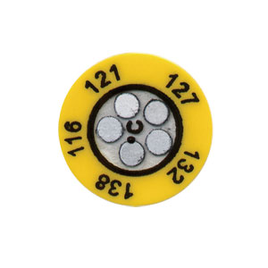 TL-C5 Series:Non-Reversible Labels, Five Dot