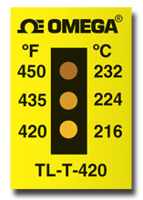 TL-T Series:Non-Reversible Labels, Three Dot