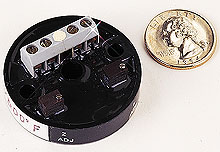 TX93, TX94:Miniature Temperature Transmitters, Ultra Low Profile