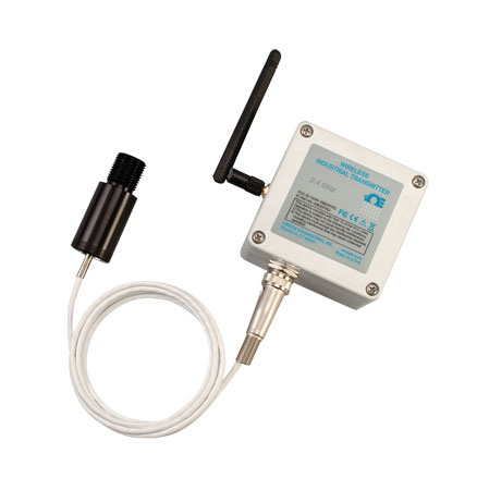 UWIR-2-NEMA : Non-Contact Infrared Temperature Sensor With Wireless Transmitter