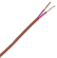 E Type Thermocouple Wire:Thermocouple Wire - E Type, Duplex Insulated