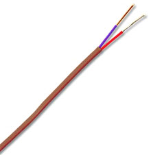 E Type Thermocouple Wire:Thermocouple Wire - E Type, Duplex Insulated