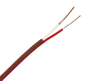 J Type Thermocouple Wire:Thermocouple Wire Type J, Duplex Insulated