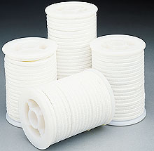 XC, XC4, and XS:Nextel Braided Ceramic Very High Temperature and XS Silica Sleeving