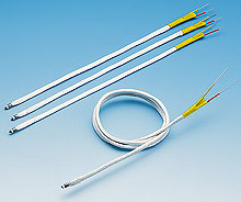 XC SERIES:High Temperature Nextel Insulated Thermocouple Elements