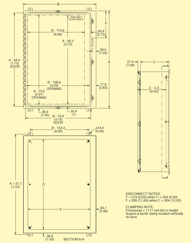 SCE_HS Series Diagram